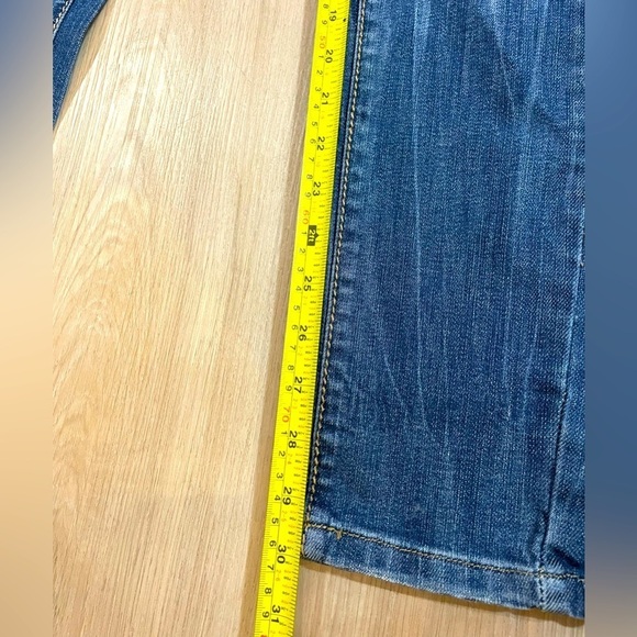 MACHINE Womens Jeans Destroyed Distressed Size 5 - Picture 10 of 10